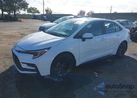 2024 Toyota Corolla Se из США, поврежденный, VIN 5YFP4MCE4RP203977